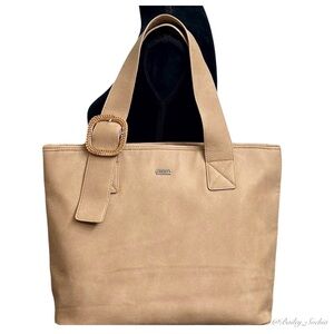 NWOT Roxy Pebbled Tote Bag